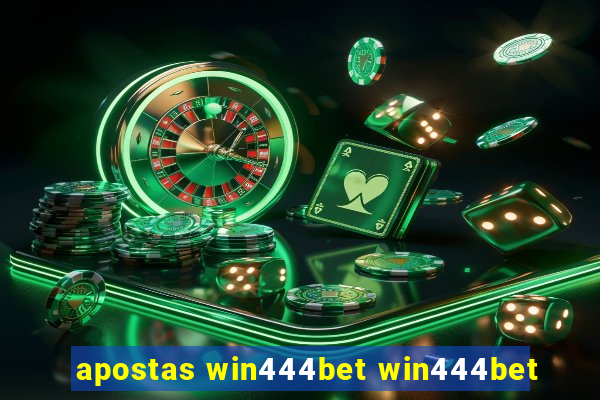 apostas win444bet win444bet